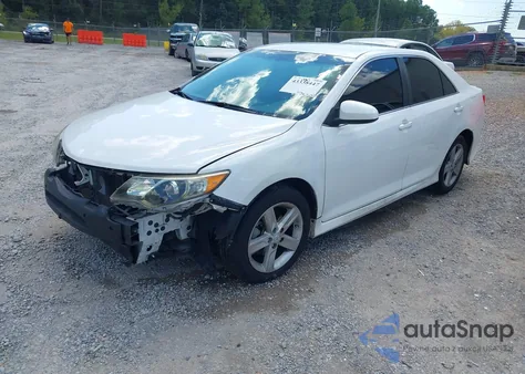 2014 Toyota Camry Se from USA, damaged, VIN 4T1BF1FK4EU314056